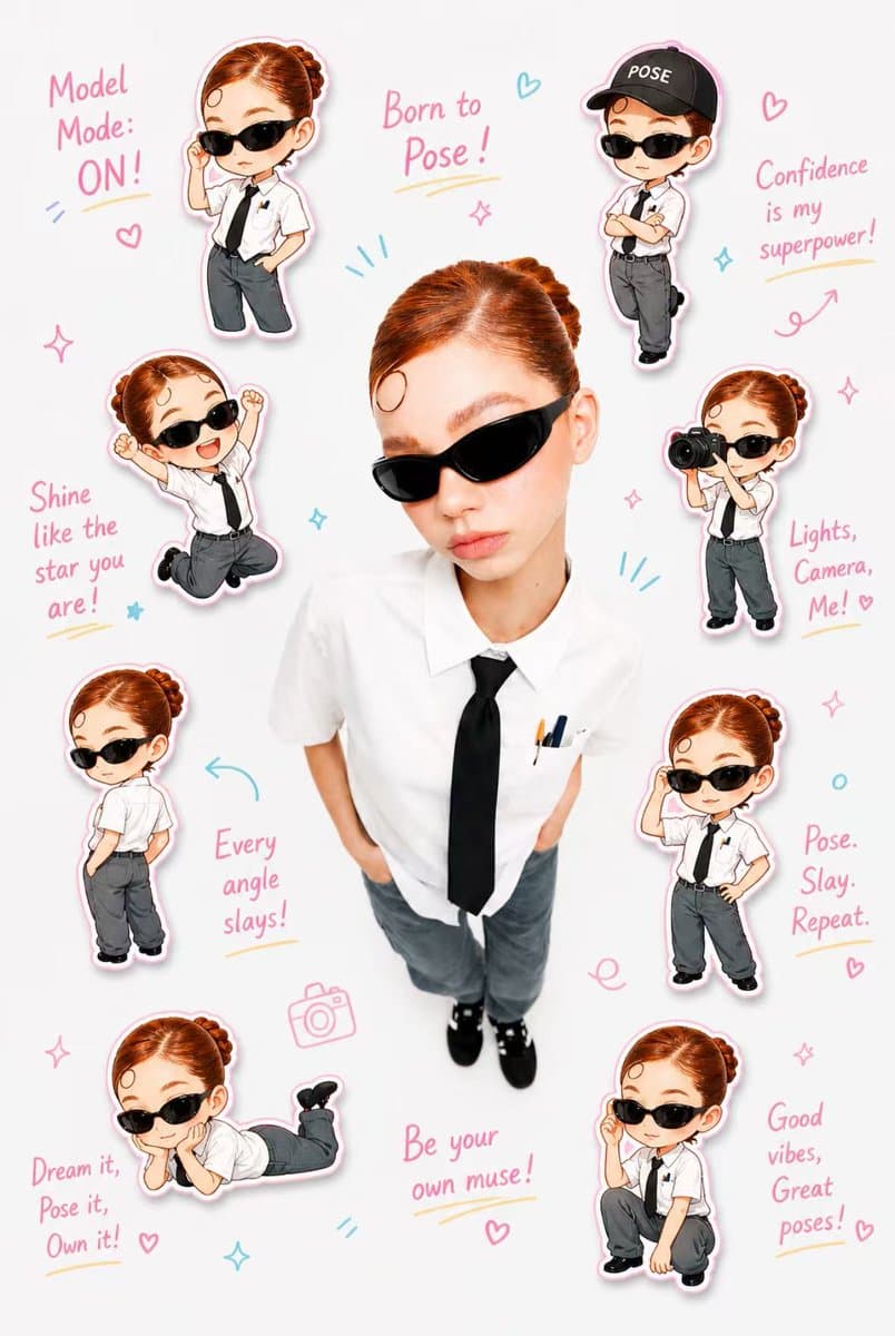 Q-Style Sticker Diary Clone preview image 1