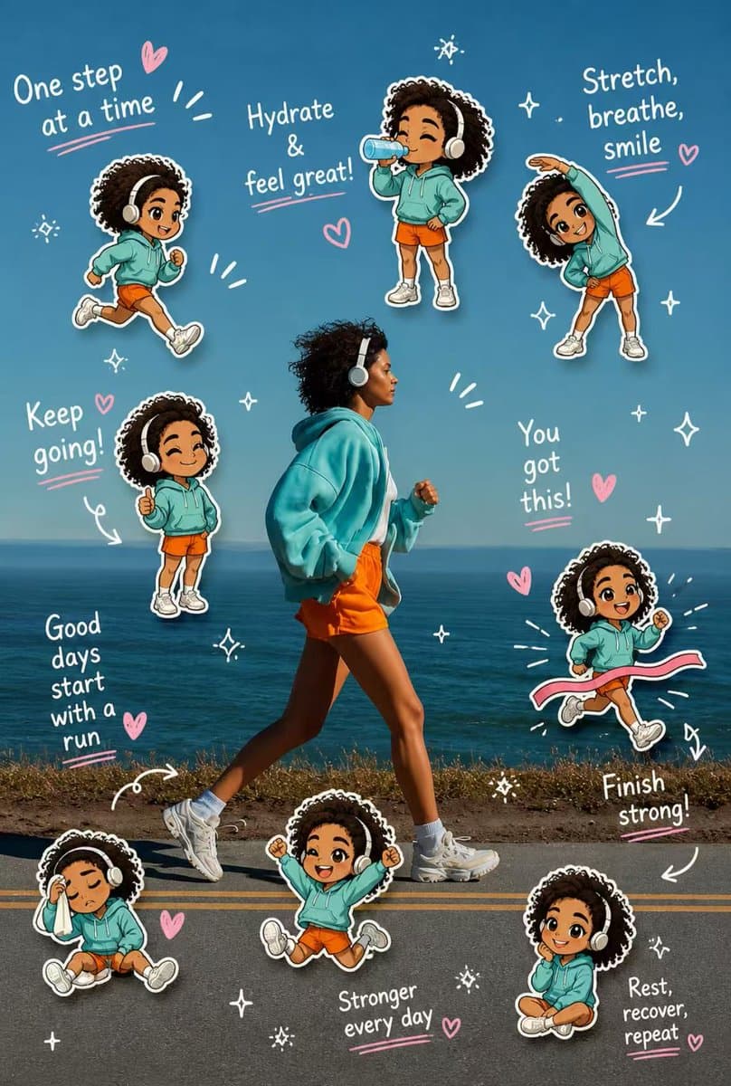 Q-Style Sticker Diary Clone preview image 2