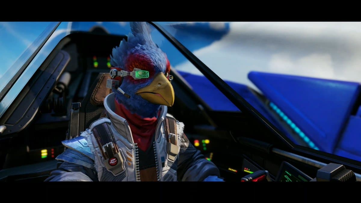 Cinematic Falcon Starfighter Pilot preview image 1