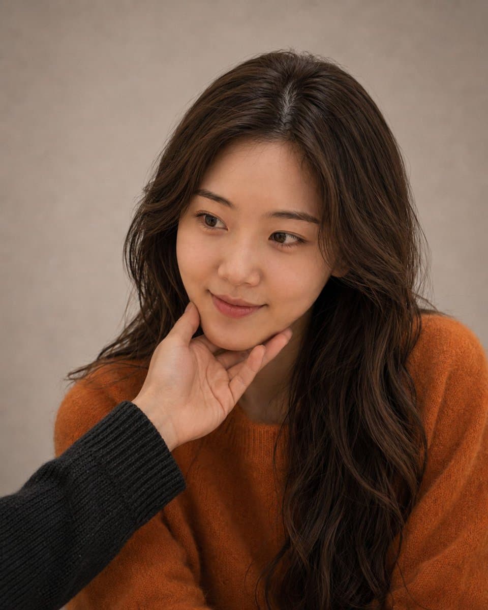 Korean Magazine Couple Portrait preview image 3