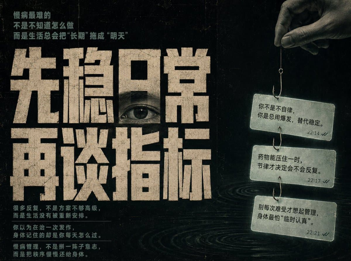 Conceptual Chinese Editorial Poster preview image 1
