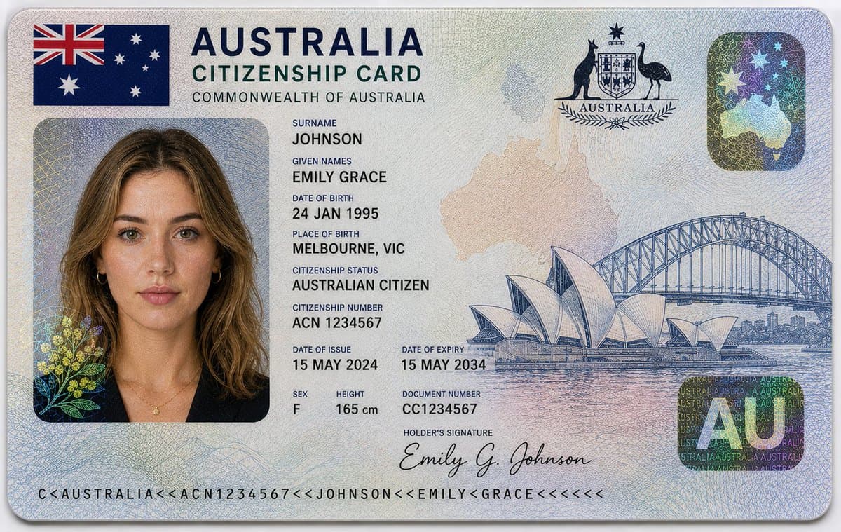 Realistic Identity Card Macro Photography preview image 2