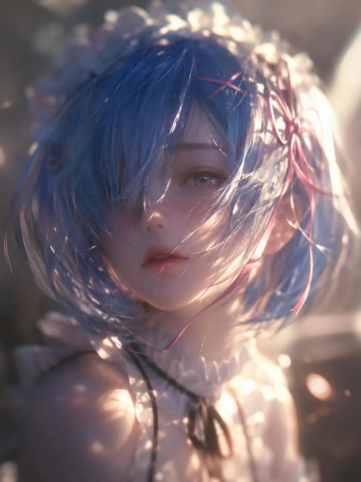 Ethereal Anime Character Portrait preview image 1