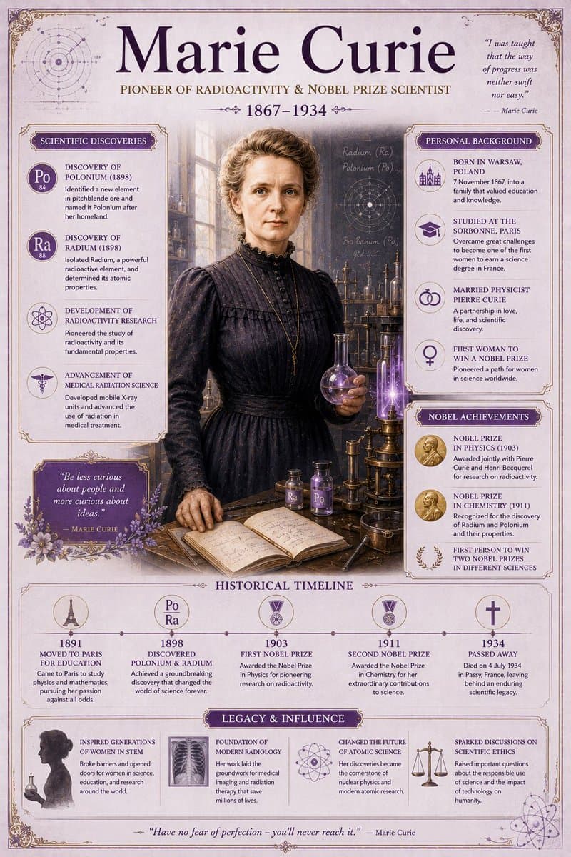 Vintage Encyclopedia Scientific Infographic preview image 1