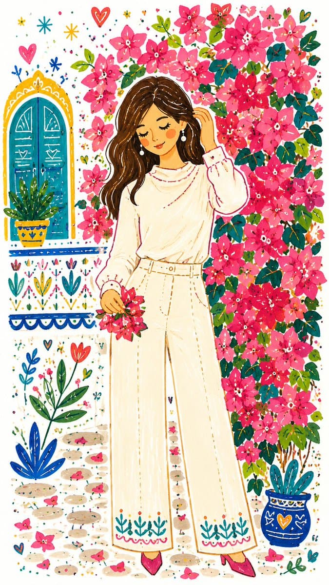 Whimsical Folk Art Transformation preview image 2