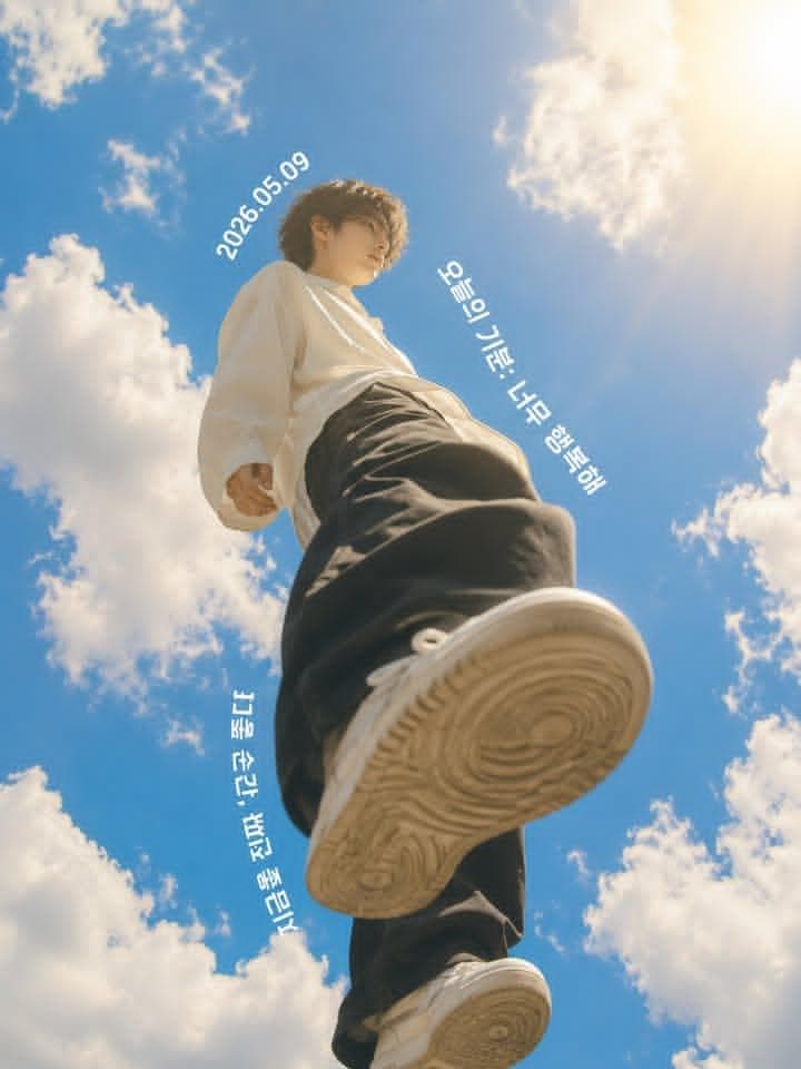 Low-Angle Sentimental Sky Poster preview image 2
