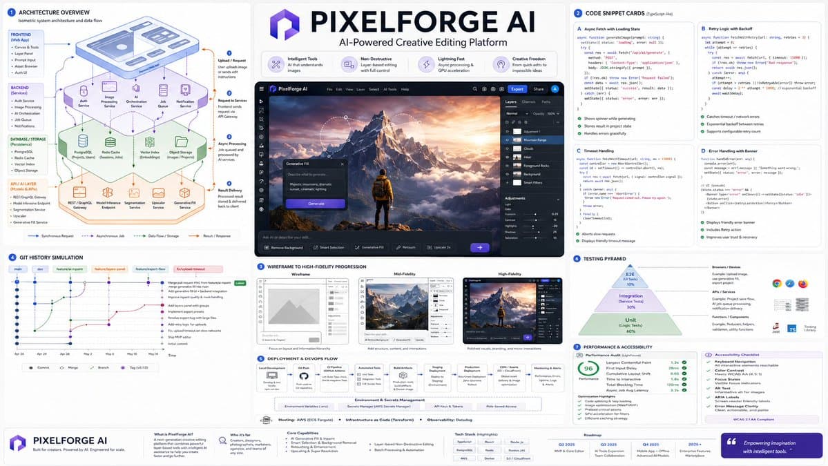 Software Architecture Visualization Diagram preview image 1