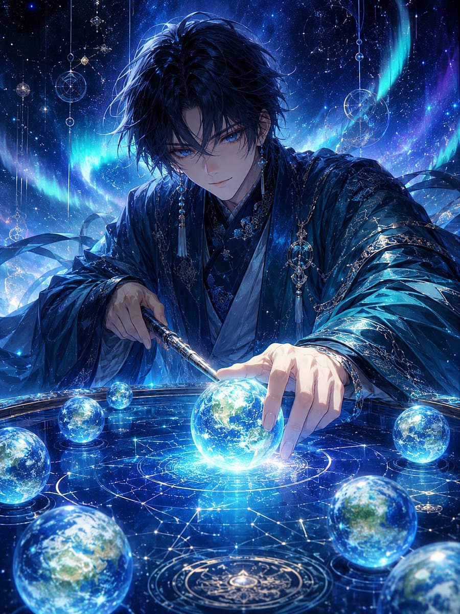 Mystic Astrologer at Cosmic Table preview image 2