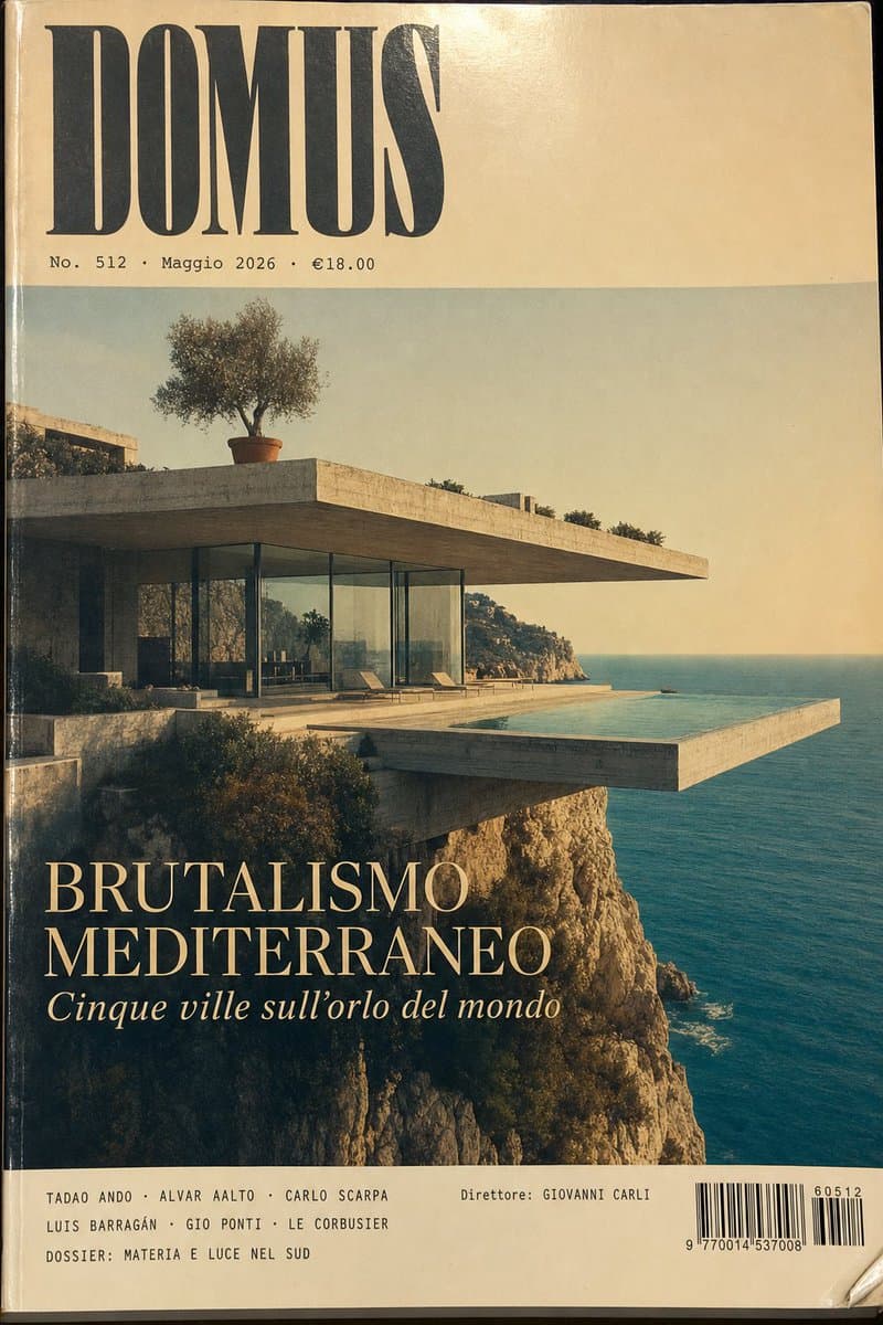1970s Architecture Magazine Cover preview image 1