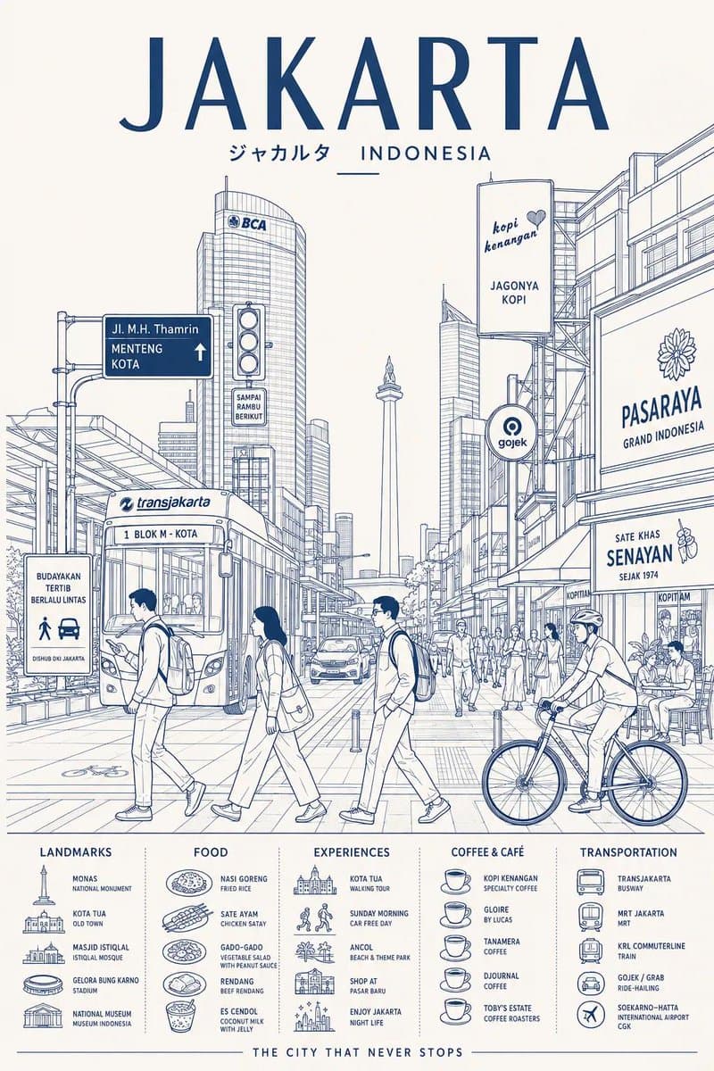 Minimalist Line Art Travel Poster preview image 3