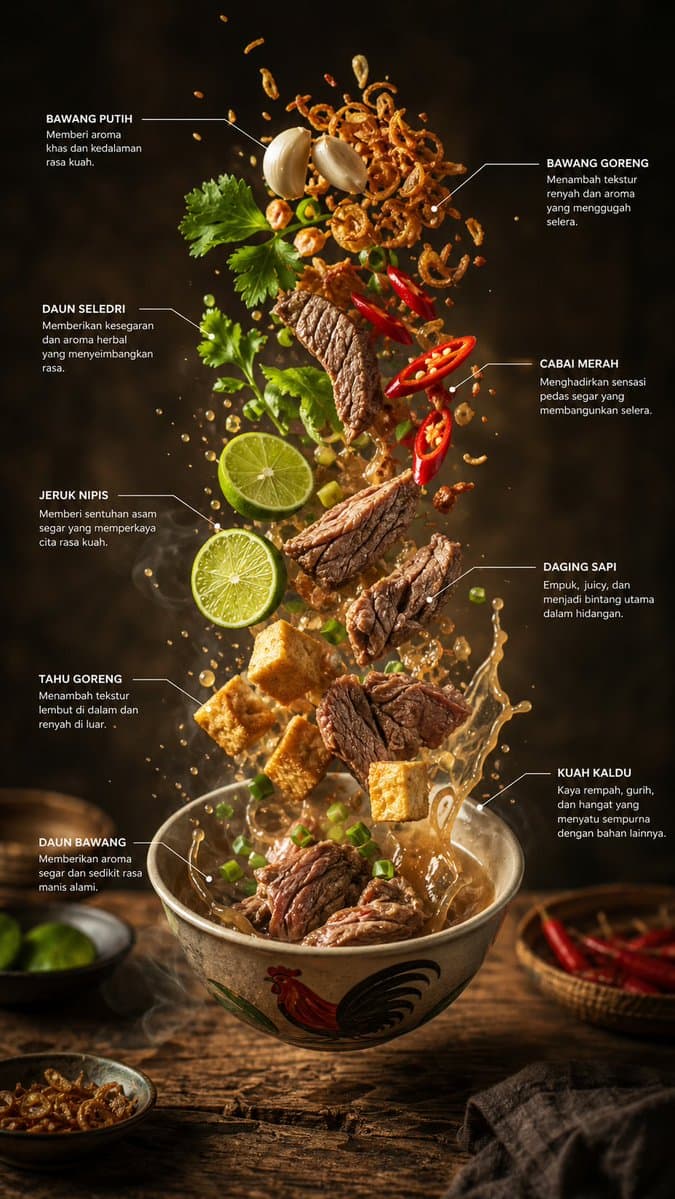 Editorial Food Infographic Poster preview image 2