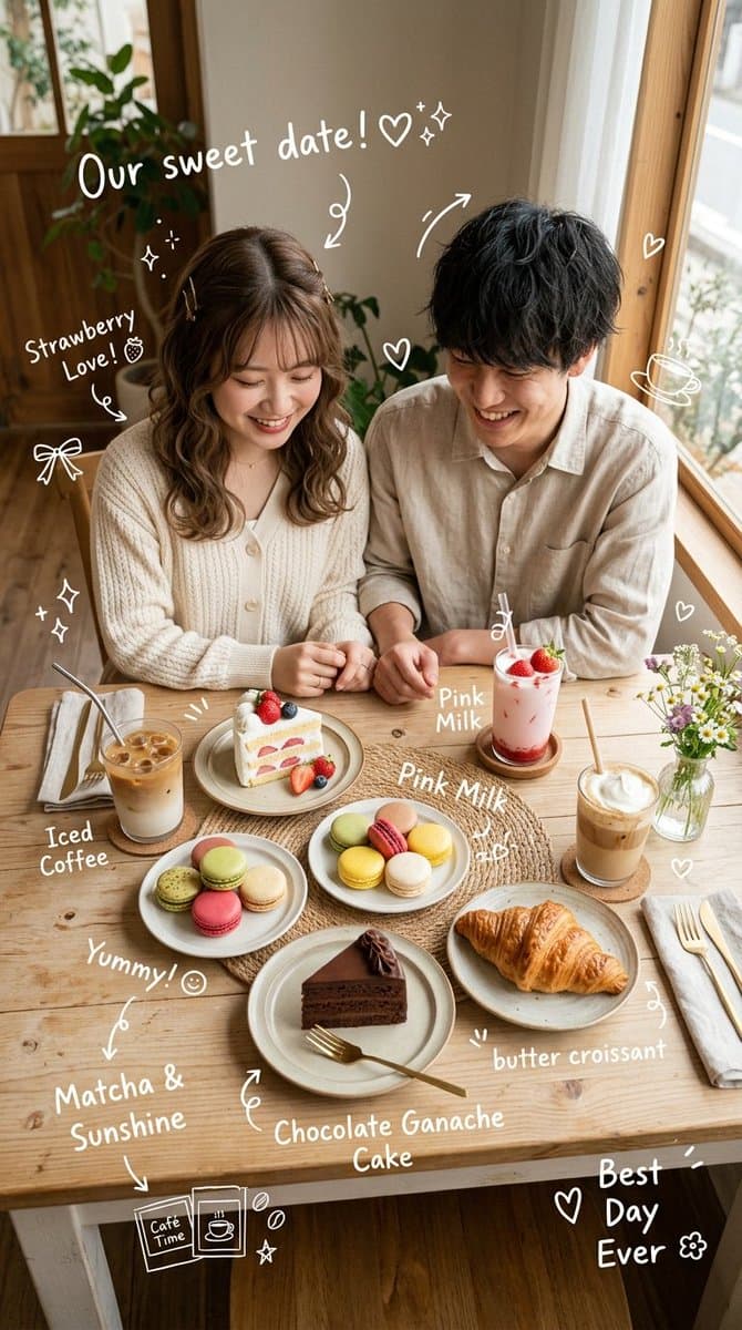 Aesthetic Cozy Cafe Photography preview image 2