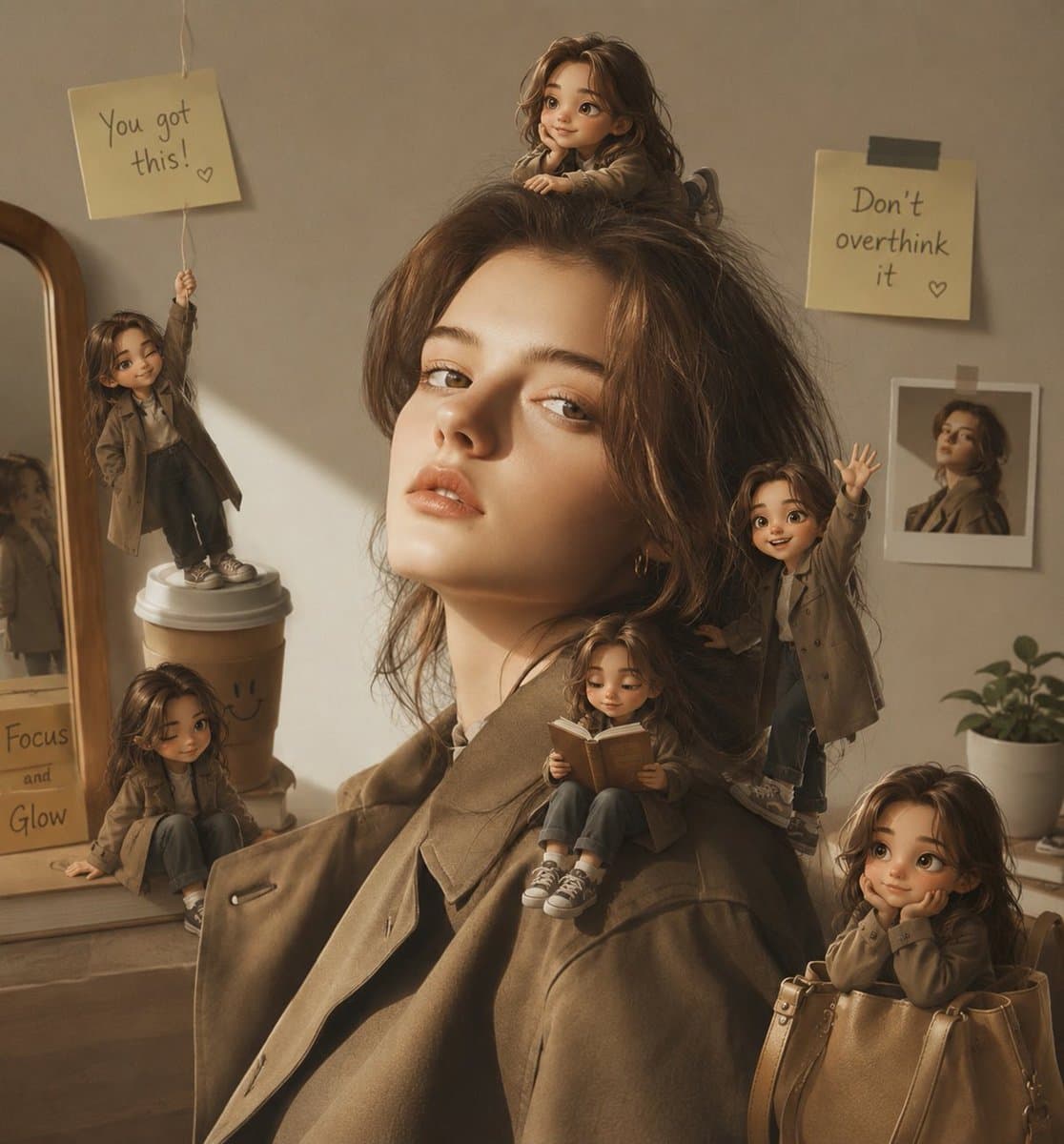 Magical Mini Me Portrait preview image 1
