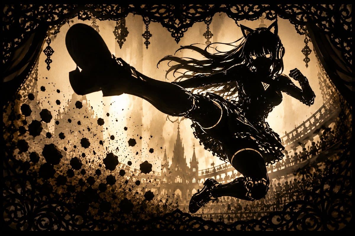Shadow Puppet Style Transformation preview image 2