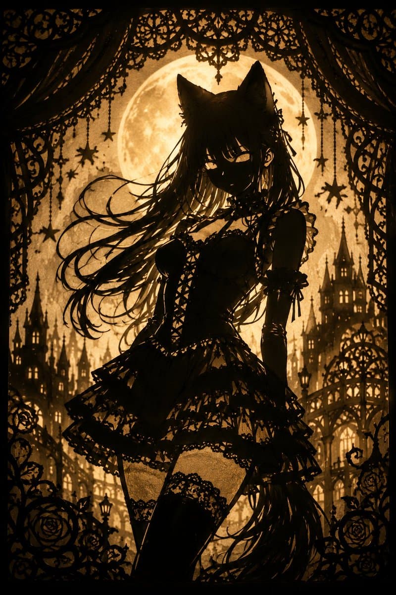 Shadow Puppet Style Transformation preview image 3