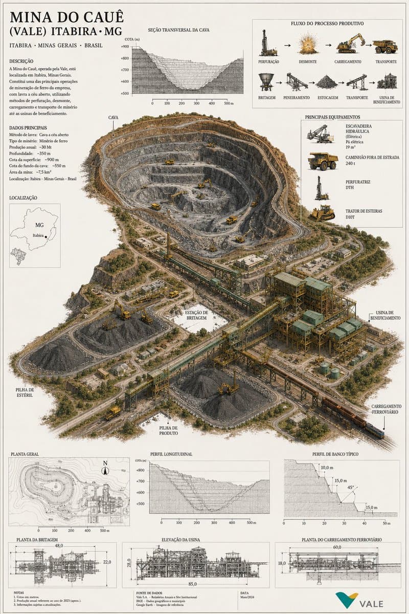 Architectural Miniature Blueprint Draft preview image 2