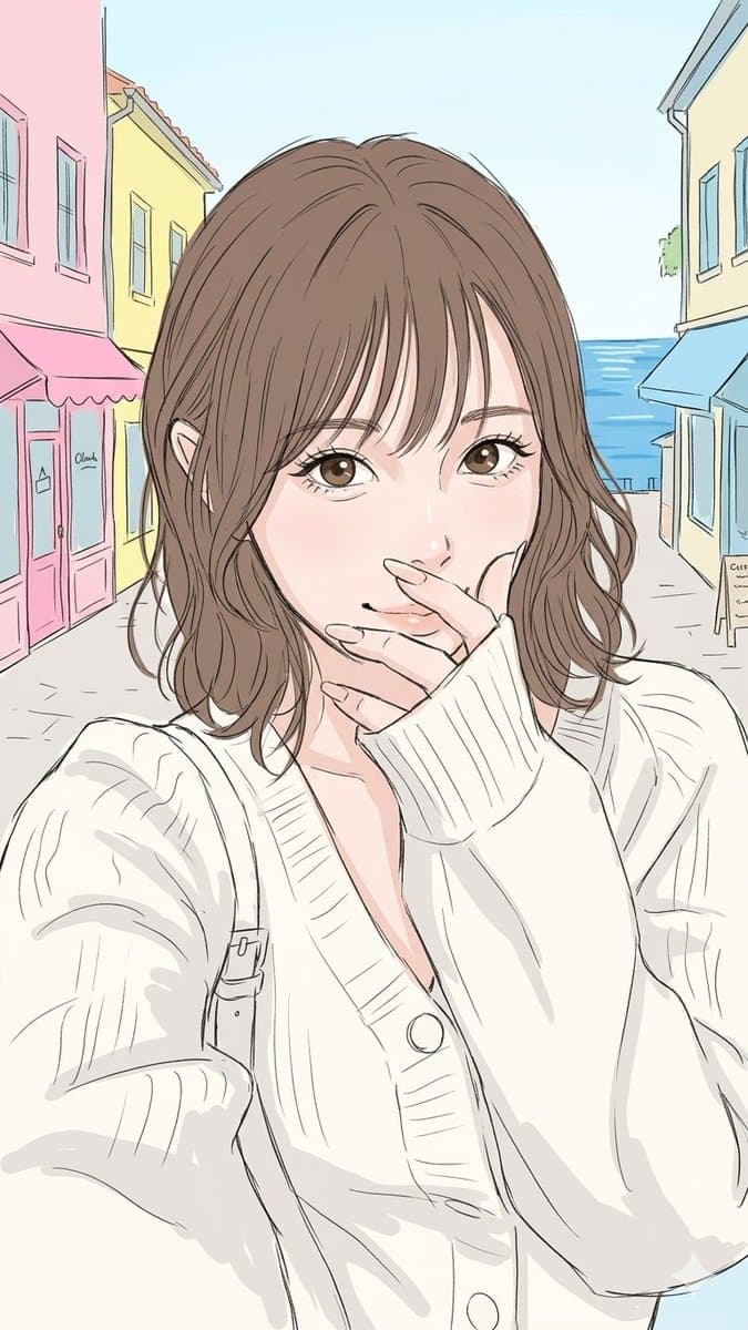 Pastel Sketch Animation Illustration preview image 2