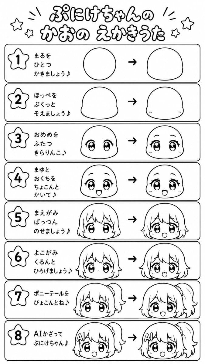 AI Nike-chan Drawing Song Manga preview image 2