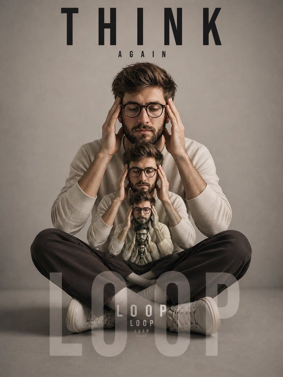 Recursive Thinking Loop Portrait preview image 1