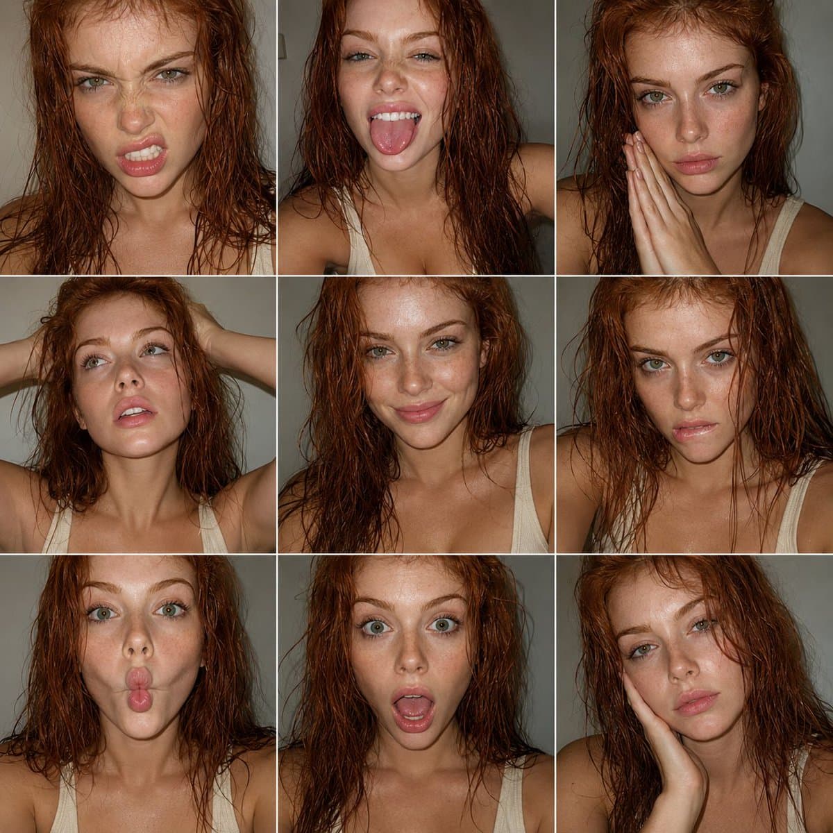 FACS Expression Portrait Matrix preview image 1