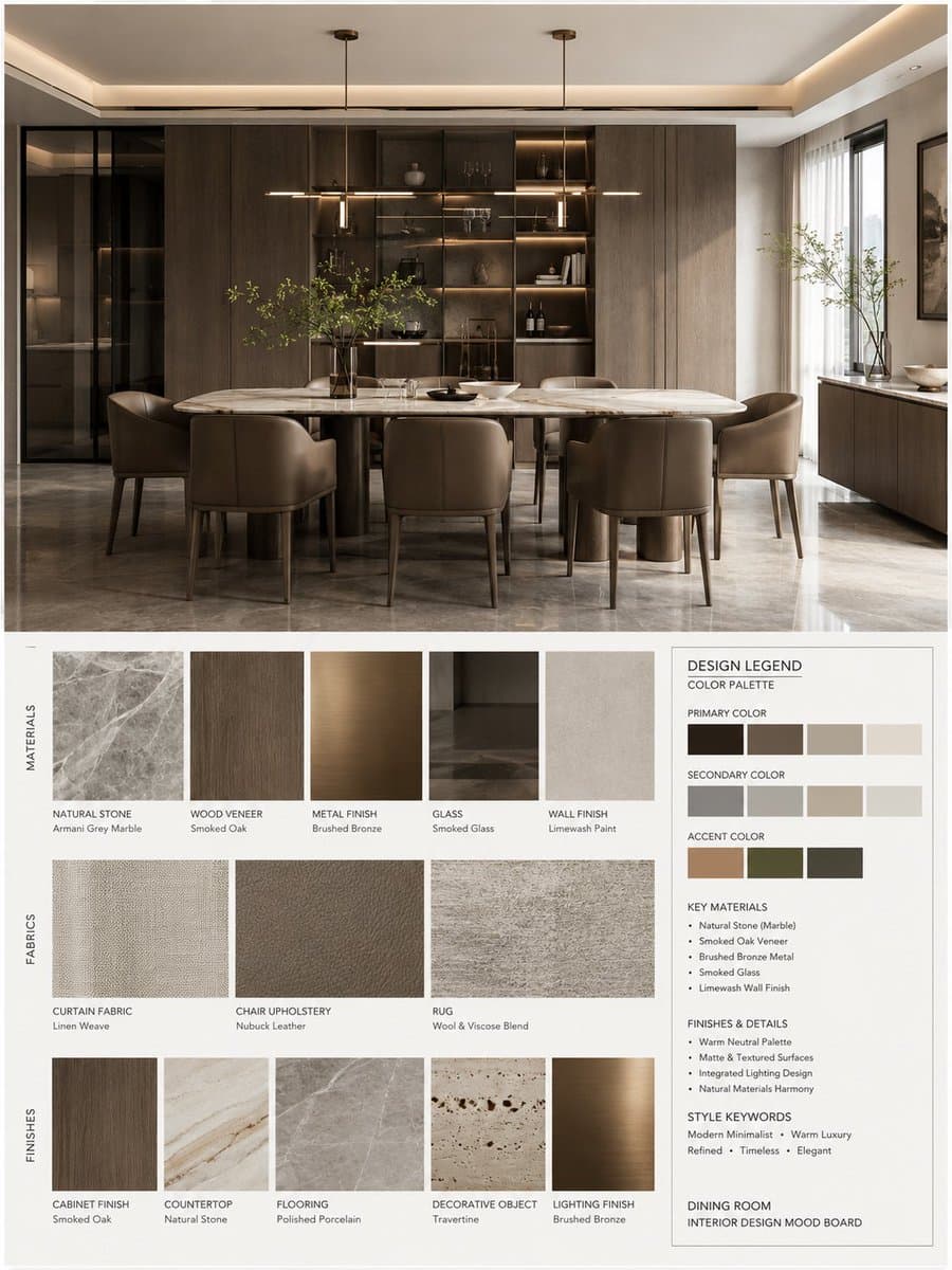 Interior Design Mood Board Generator preview image 2