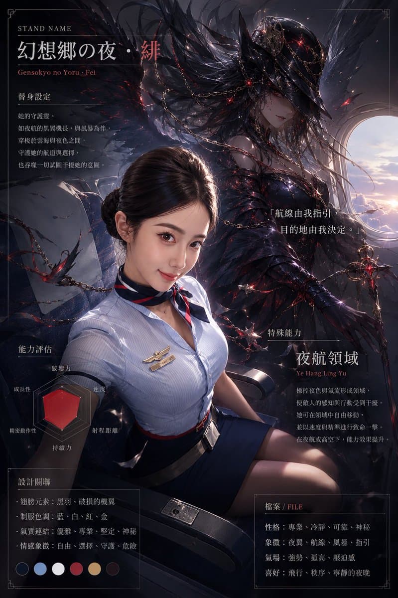 Dark Stand Guardian Profile Poster preview image 1