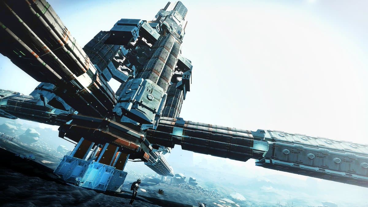 Planetary Anchor Station Cutaway preview image 2