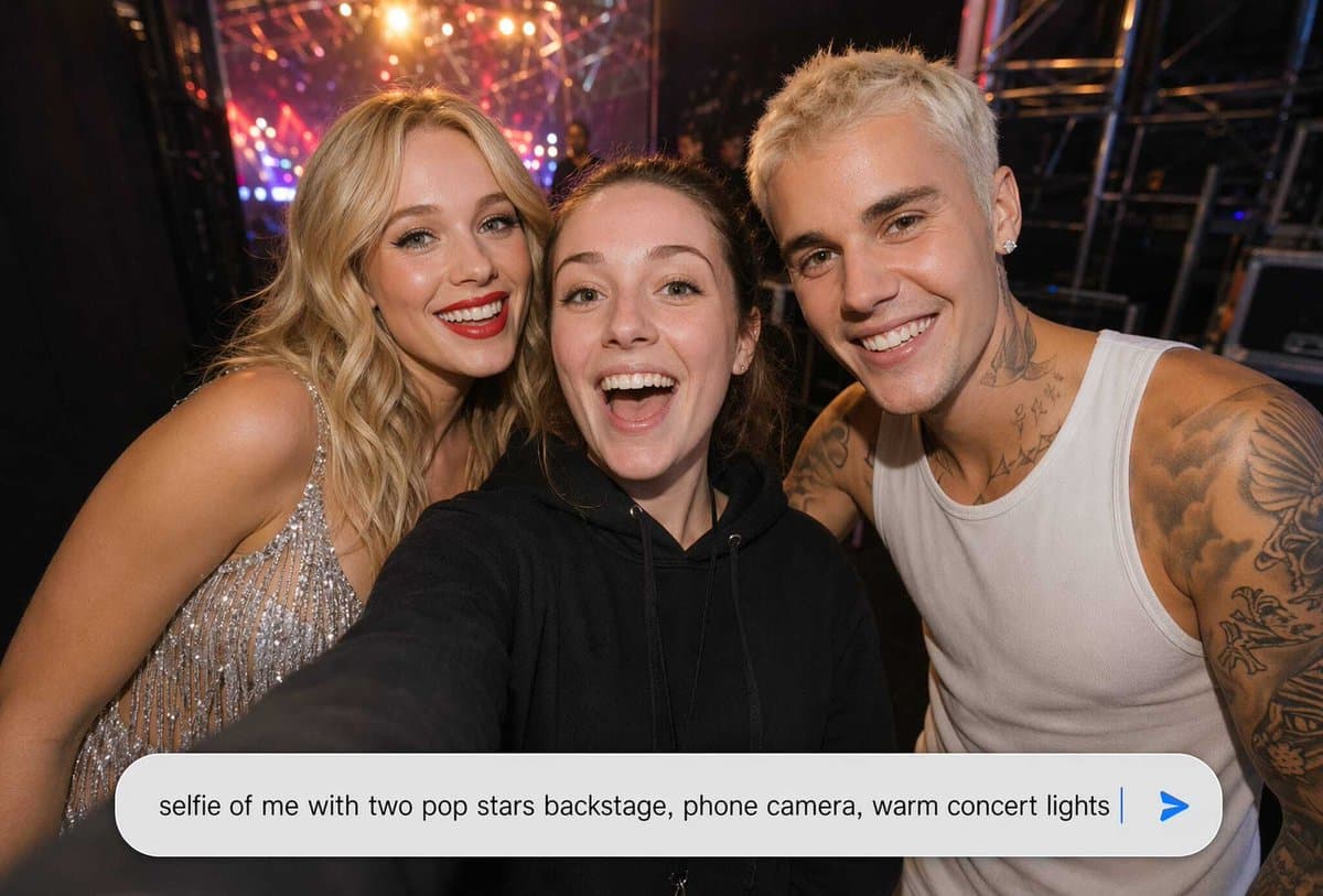 Backstage Pop Star Selfie preview image 1