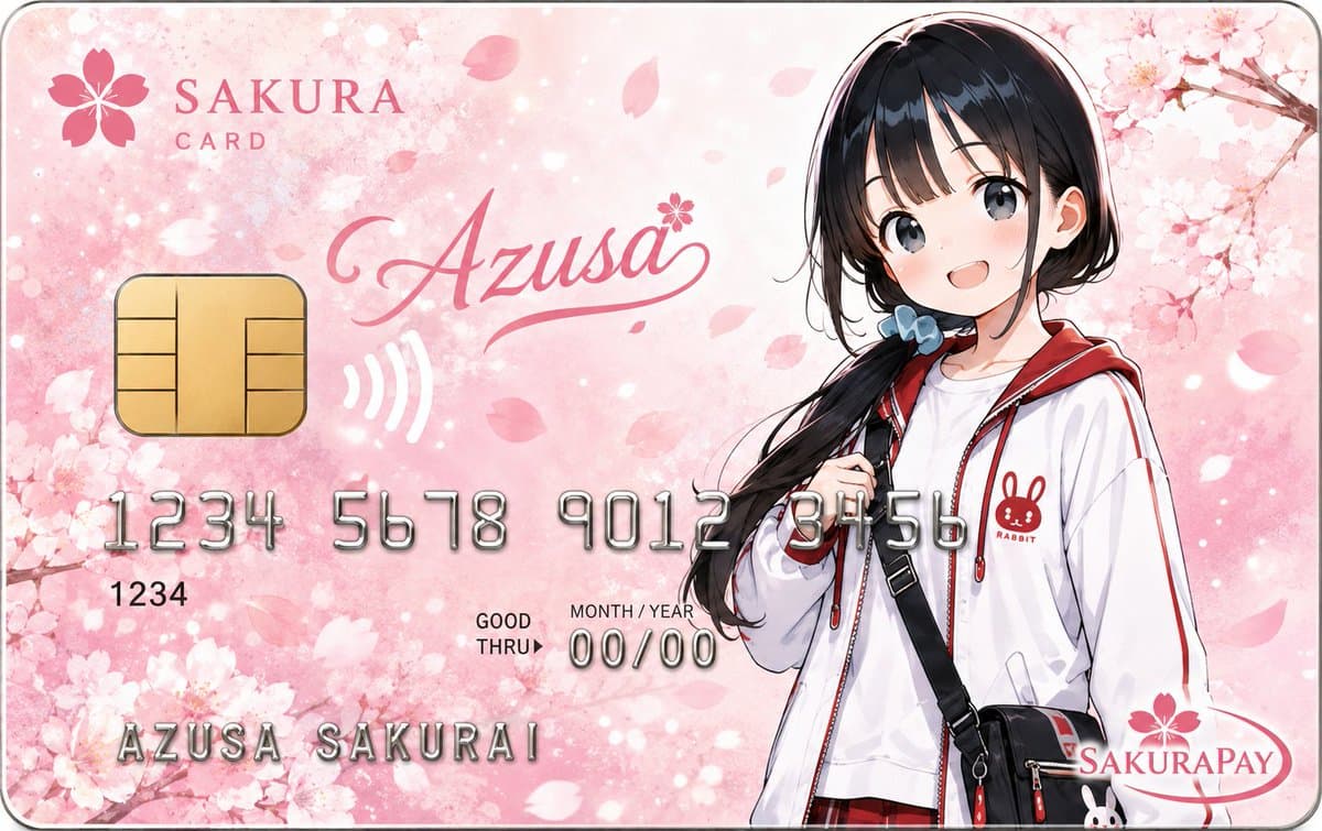 Anime Cosmos Payment Card preview image 2