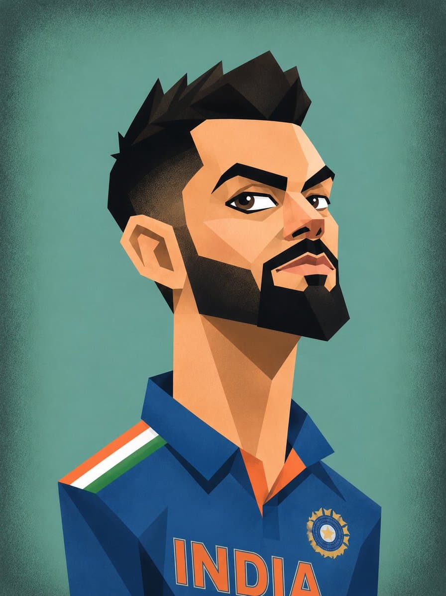 Cubist Vector Caricature Portraits preview image 3