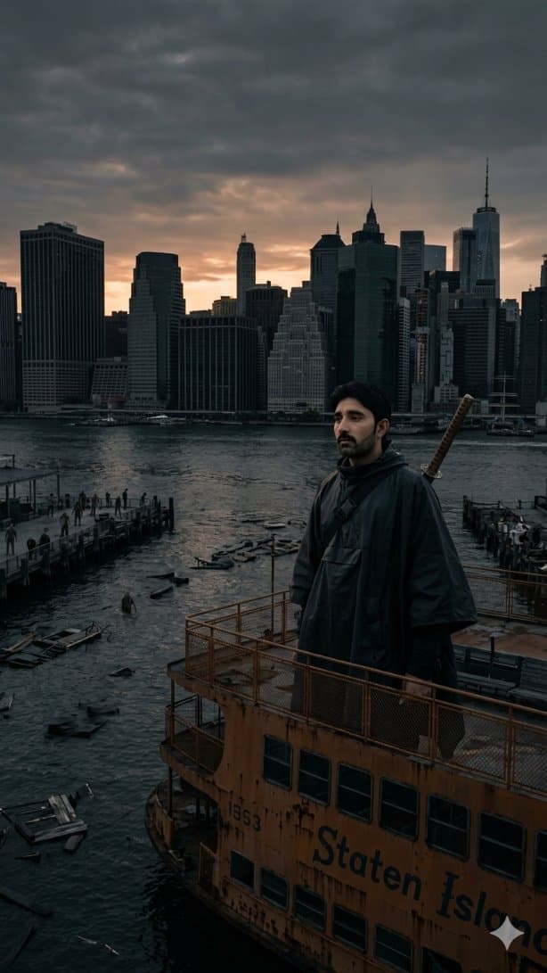 Post-Apocalyptic Staten Island Ferry preview image 1