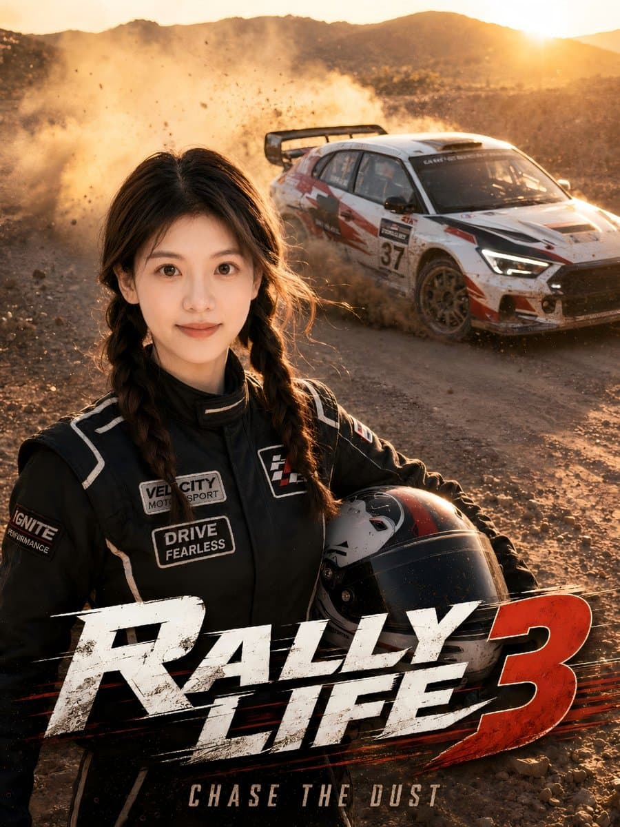 Desert Rally Commercial Movie Poster preview image 1