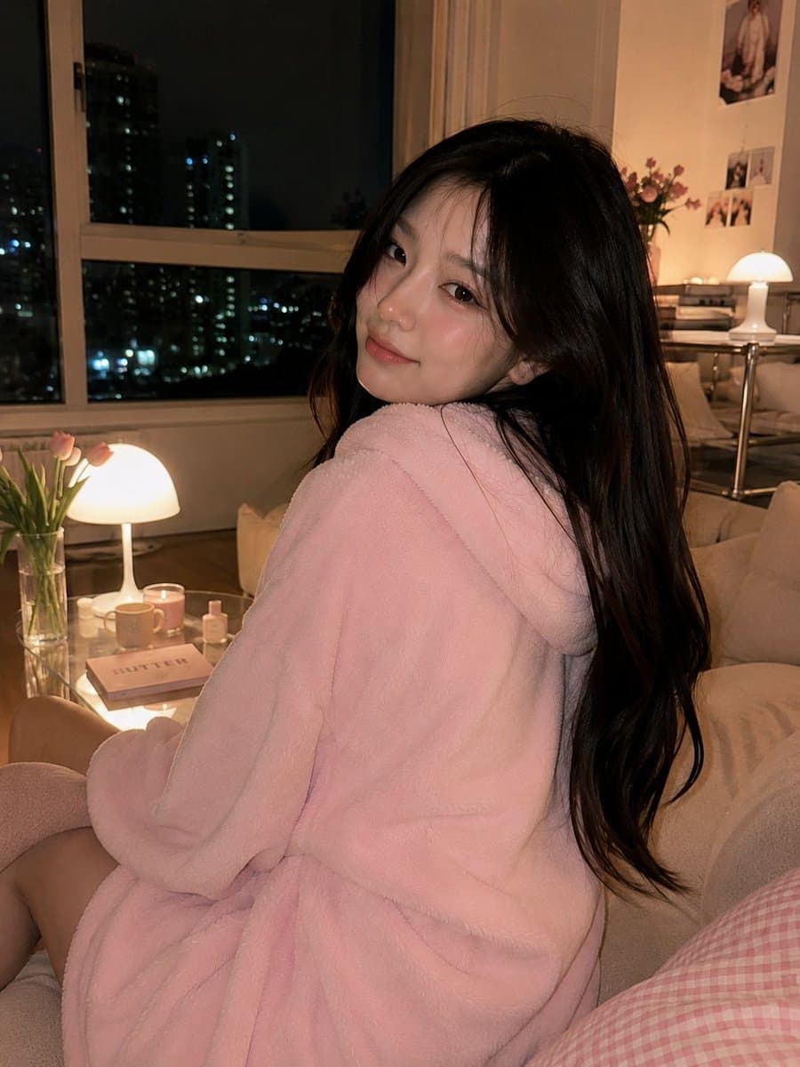 Cozy Korean Living Room Portrait preview image 1