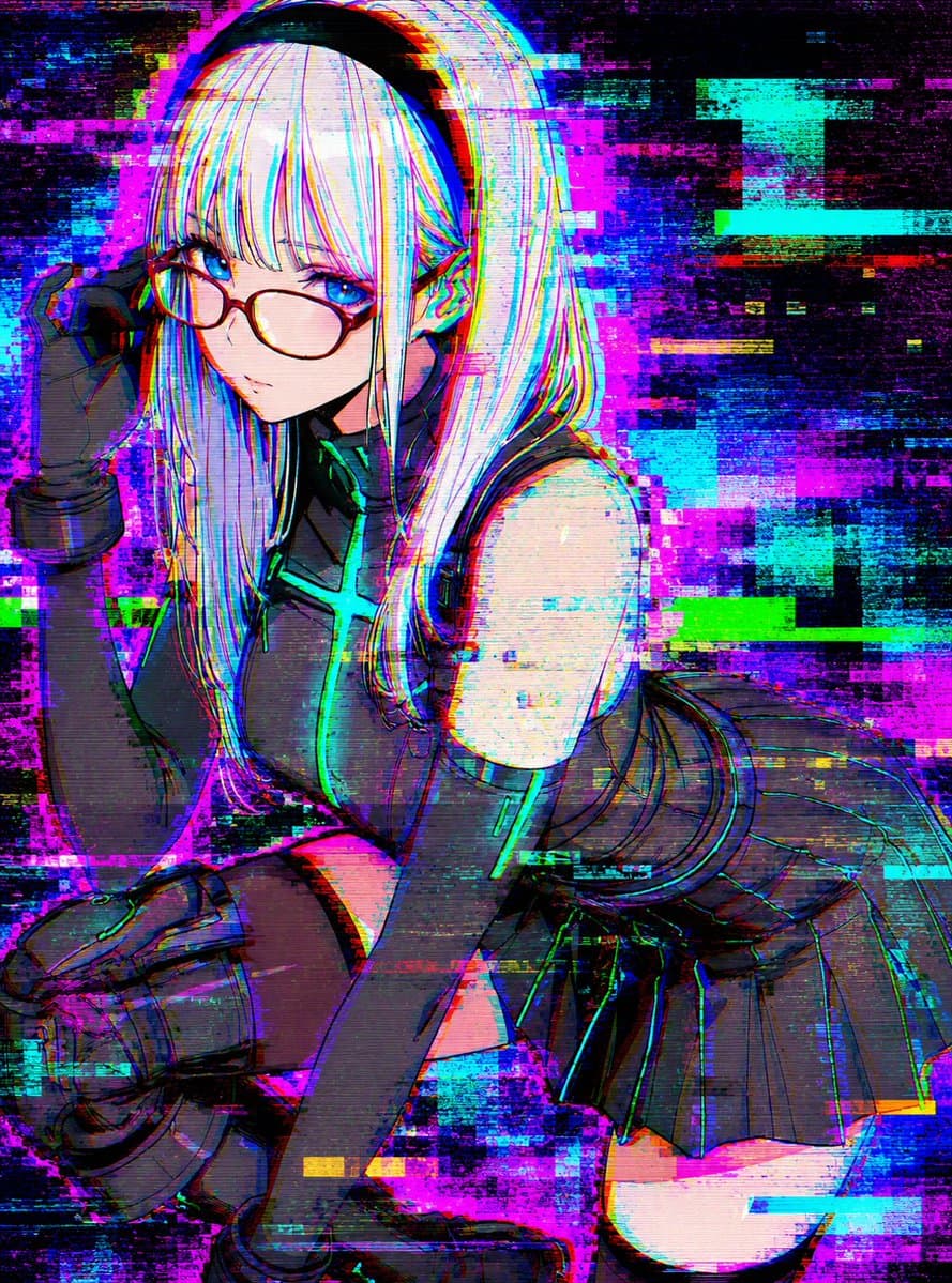 Intense Artistic Glitch Transformation preview image 2