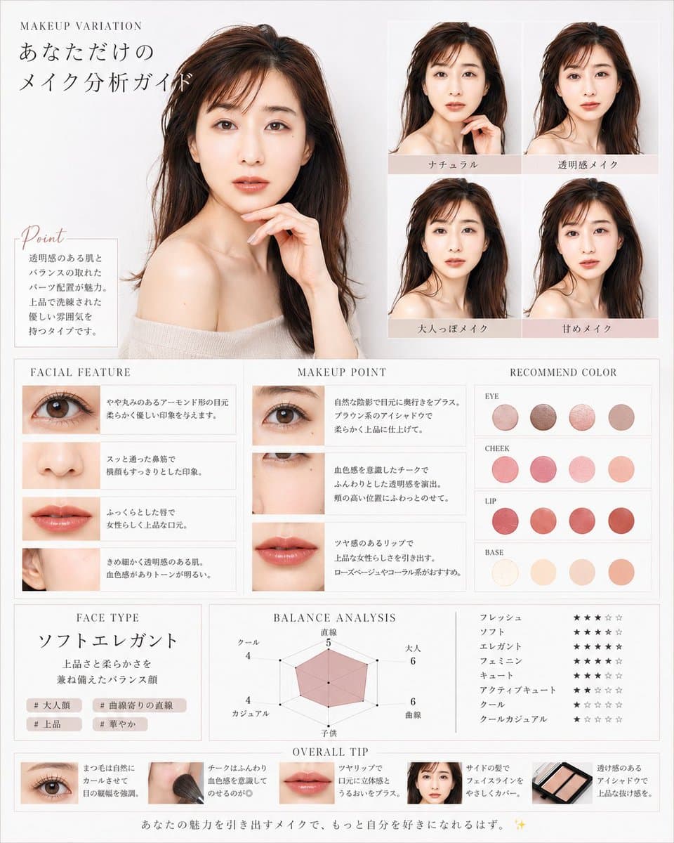 Korean Makeup Analysis Guide preview image 1