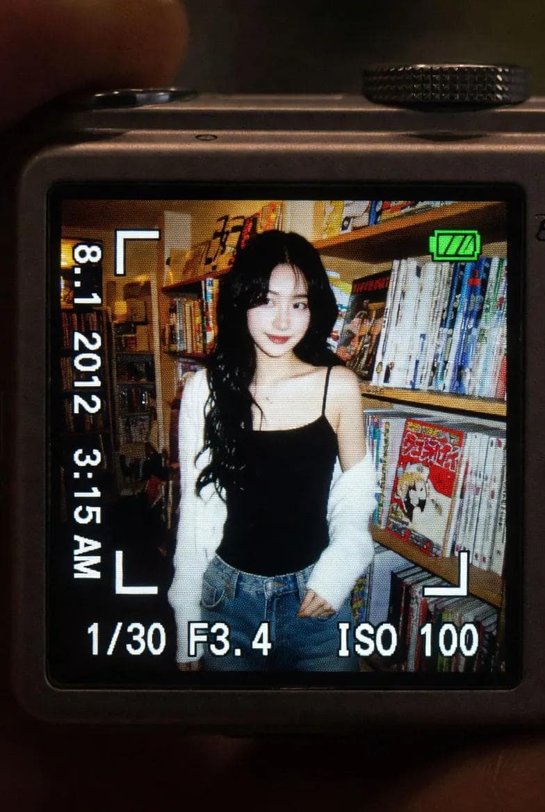 Vintage Digicam LCD Screen preview image 2