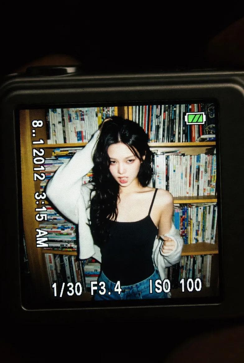 Vintage Digicam LCD Screen preview image 3