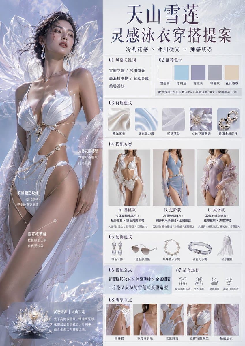 Lemon-Inspired Swimwear Fashion Proposal preview image 4