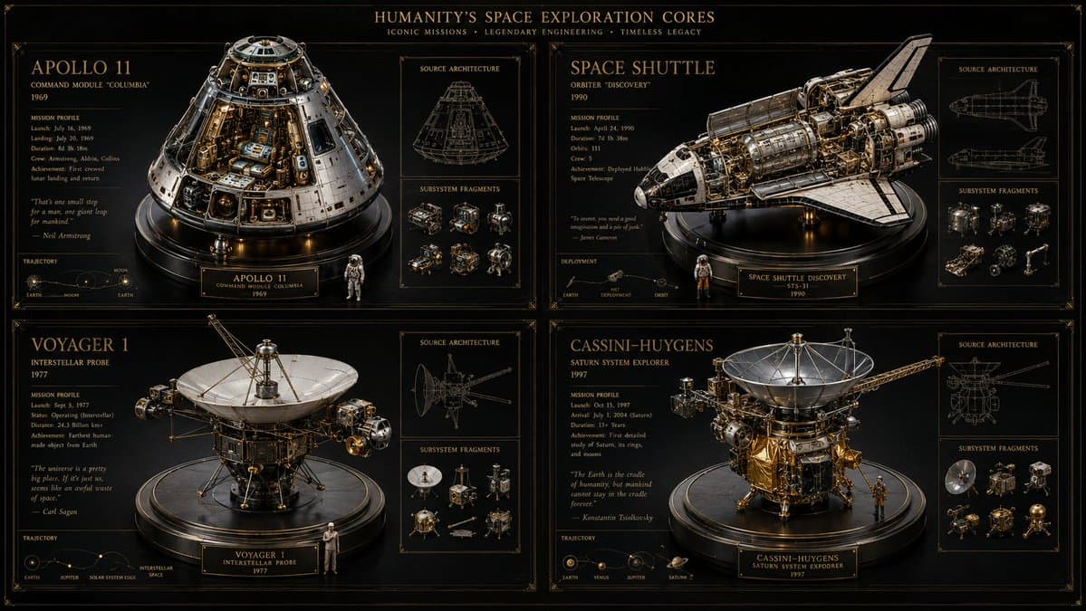 Space Mission Technical Artifacts preview image 1