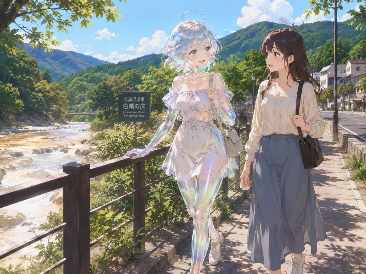 Soap Slime Girl at Kitayuzawa preview image 1