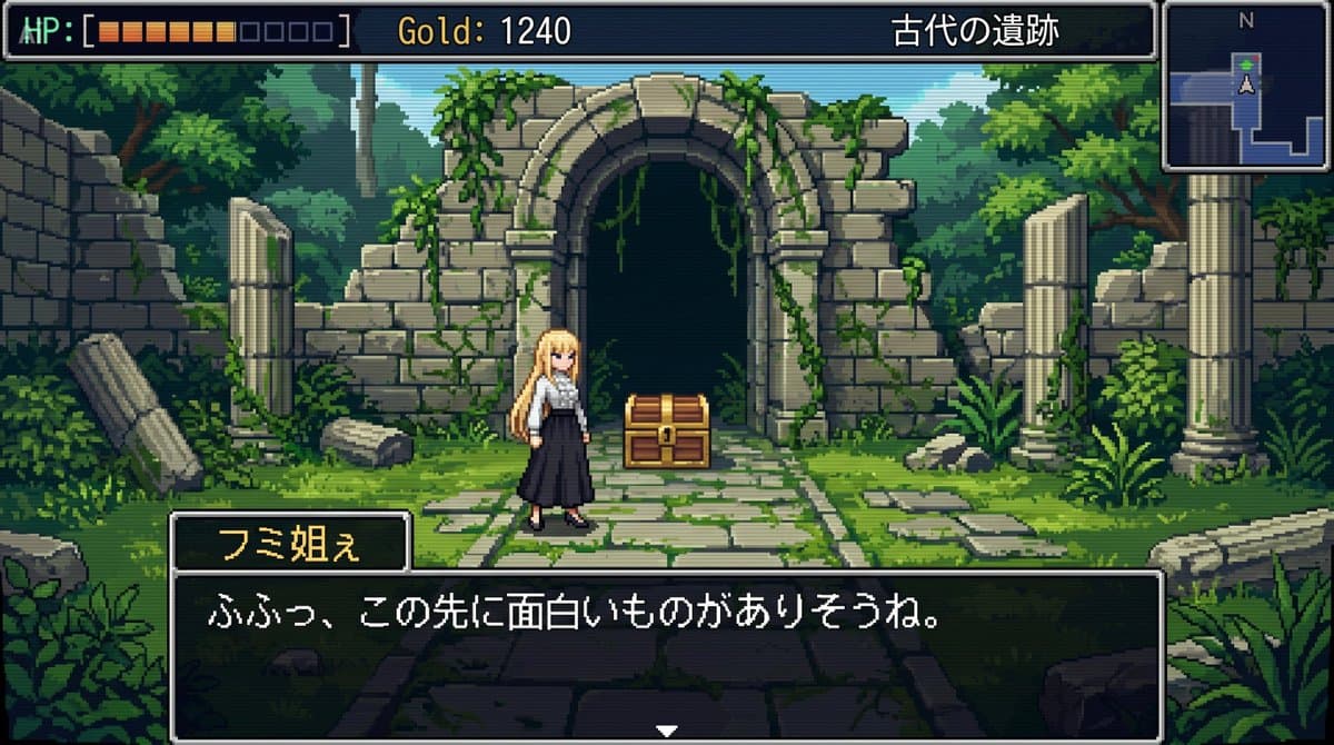 16-bit RPG Field Exploration Prompt preview image 1