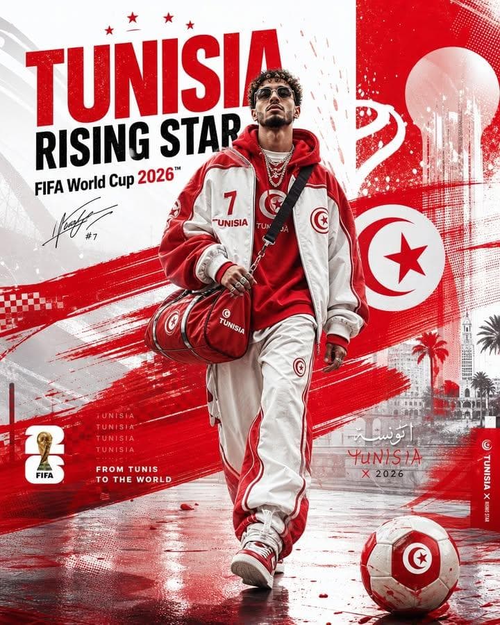 FIFA World Cup Sports Poster preview image 2