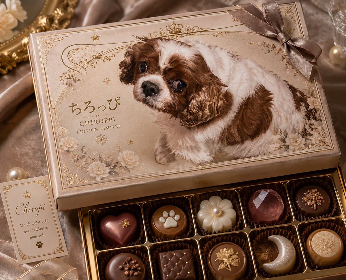Luxury Pink Chocolatier Gift Box preview image 2