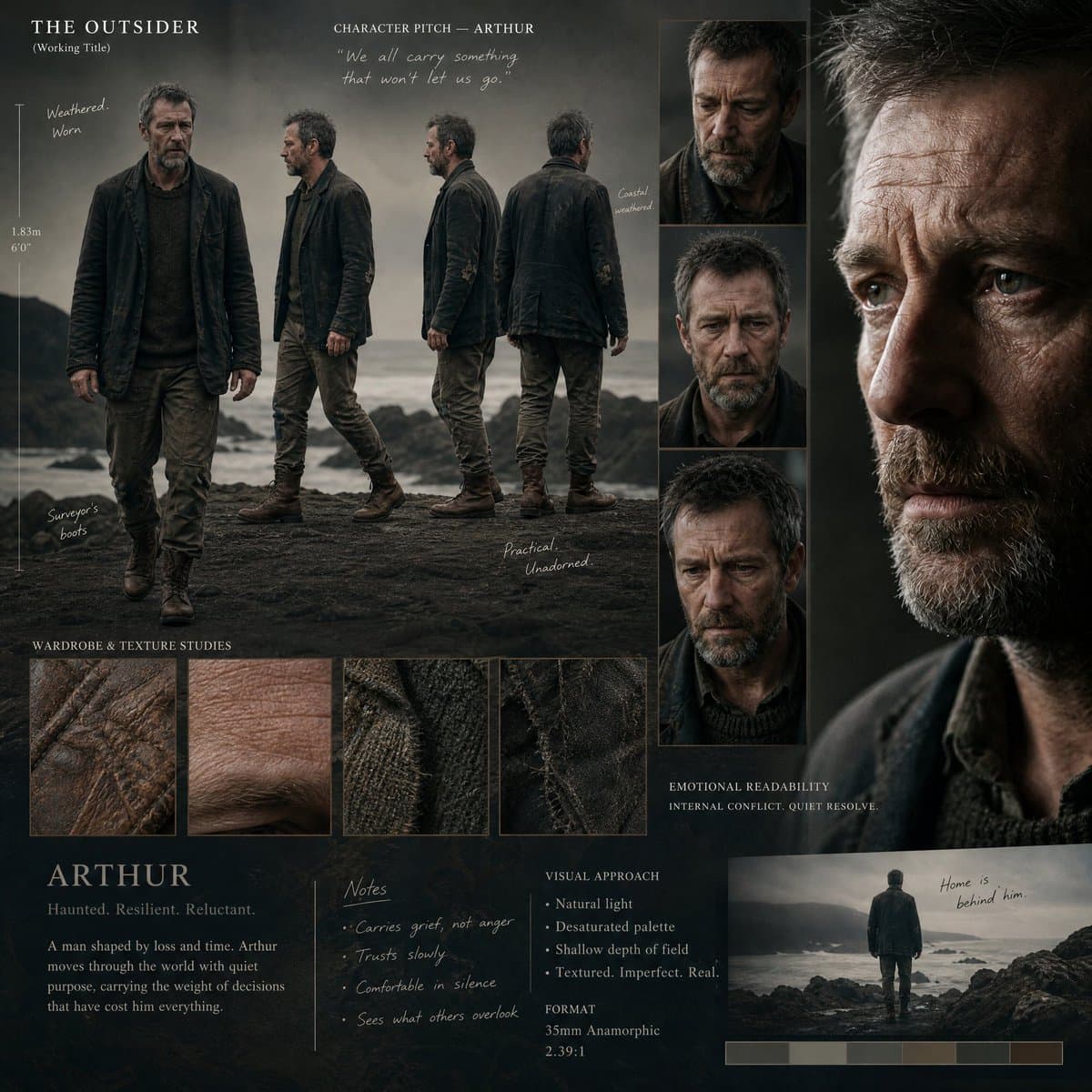 Director's Cinematic Pitch Board preview image 1