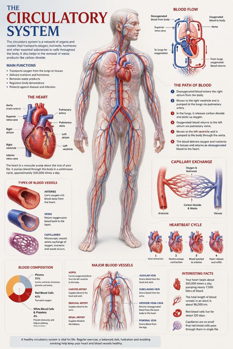 Medical Anatomy Visualization Poster preview image 1