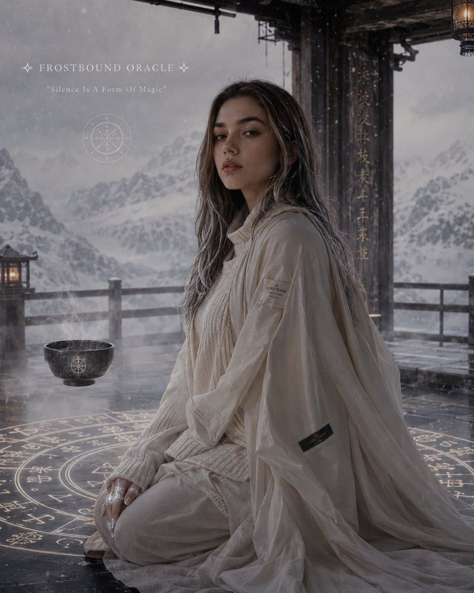 Celestial Ryokan Fantasy Editorial preview image 1