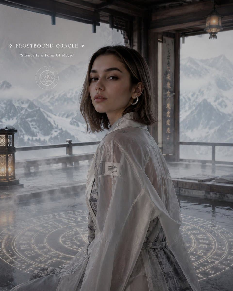 Celestial Ryokan Fantasy Editorial preview image 2