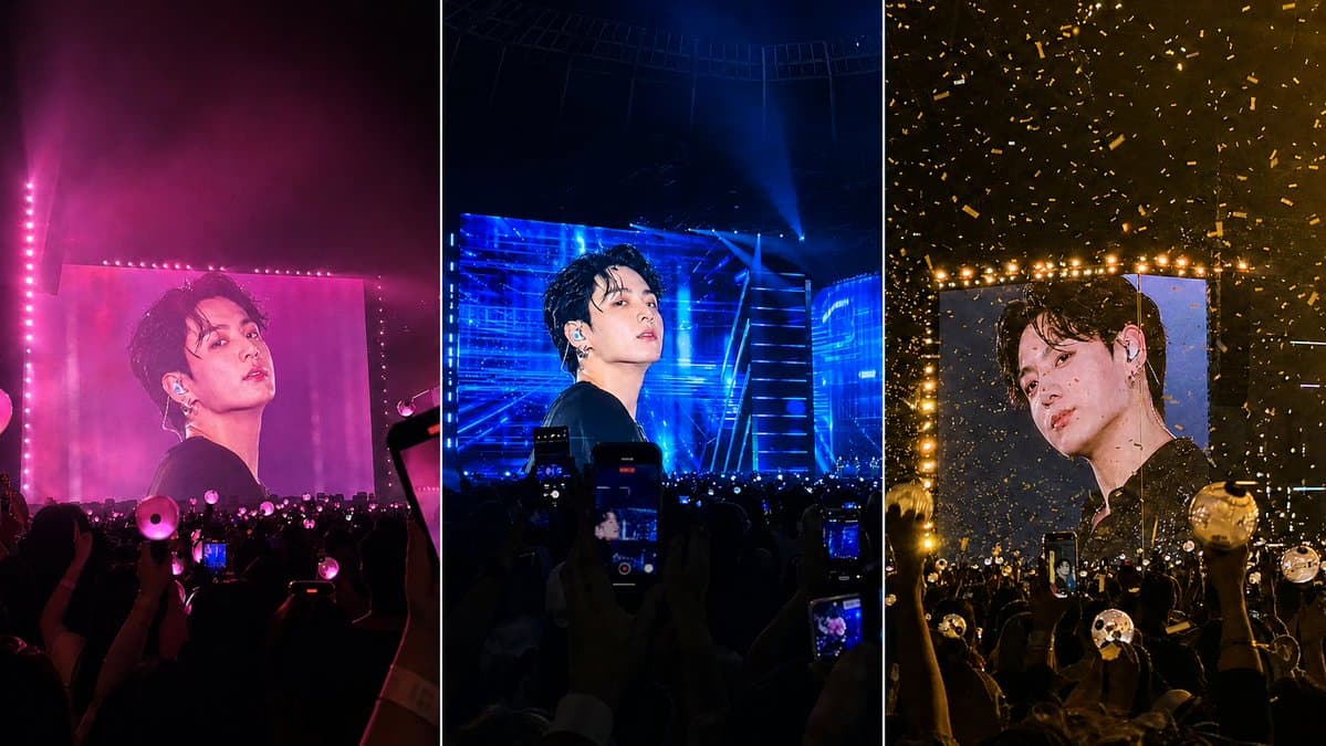 K-Pop Jumbotron Concert Collage preview image 1