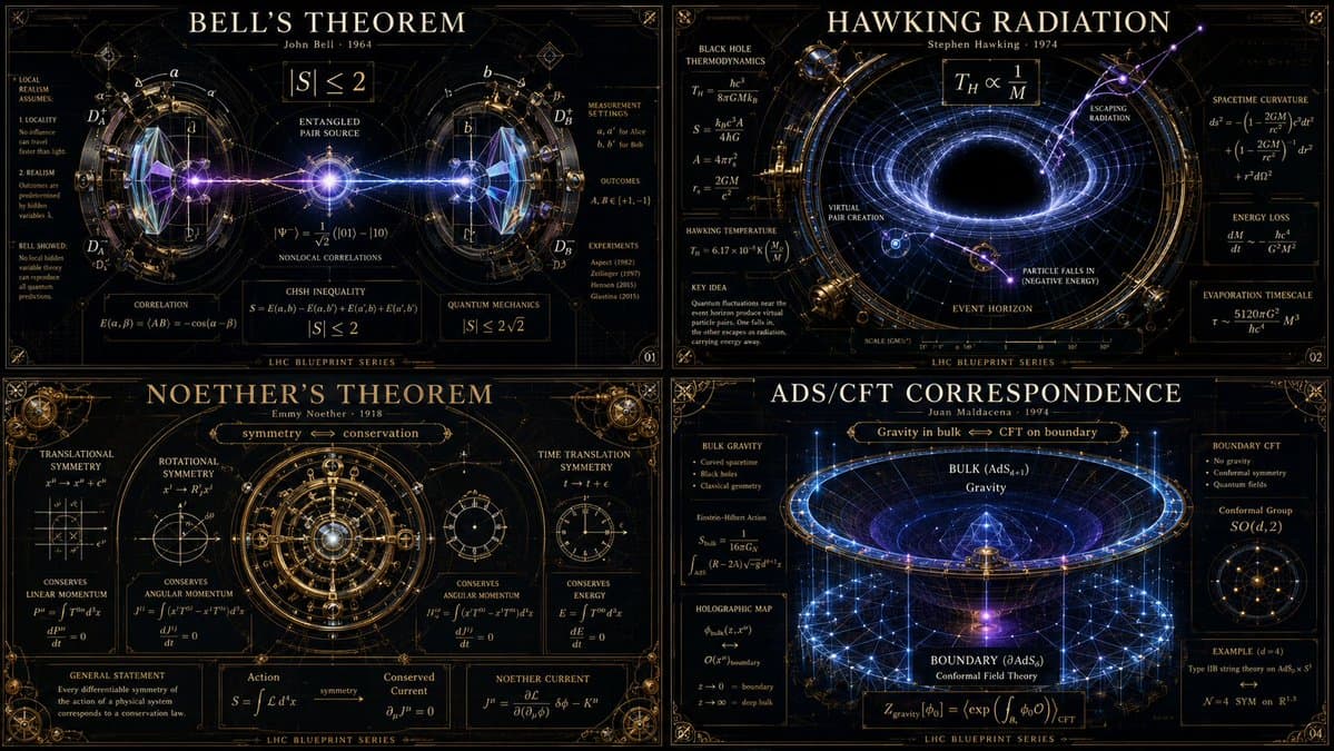 Advanced Physics Paradox Infographic preview image 1