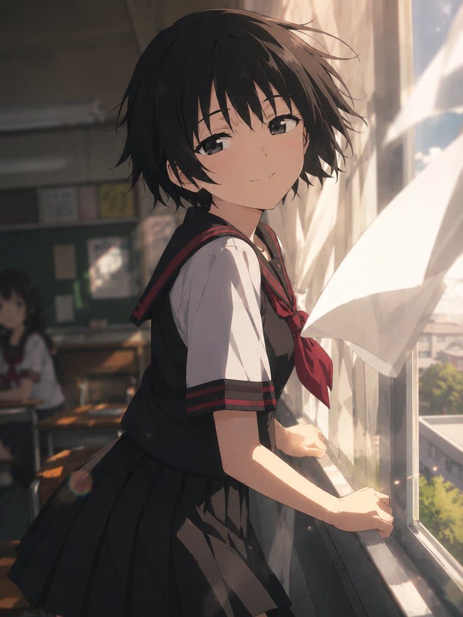 Cinematic Anime Screenshot Prompt preview image 1
